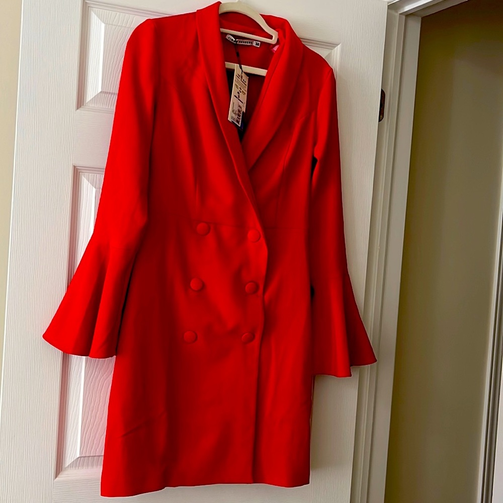 Beautiful red dress